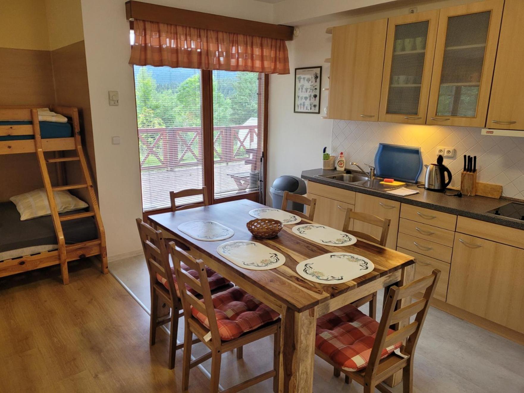 Pension Kubu Apartment 3 Samostatny Byt S Kuchyni Špindlerŭv Mlýn Exterior foto